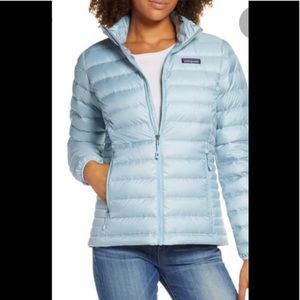 Patagonia Down Sweater Jacket Sky Blue 